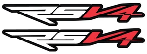 TP RSV4 Stickers / Decals for Aprilia RSV4 Tail Unit Sides /1102 - Picture 1 of 1