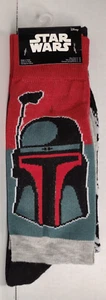Star Wars Boba Fett for Men/Women Size 6-12 2-Pack NEW - Picture 1 of 4