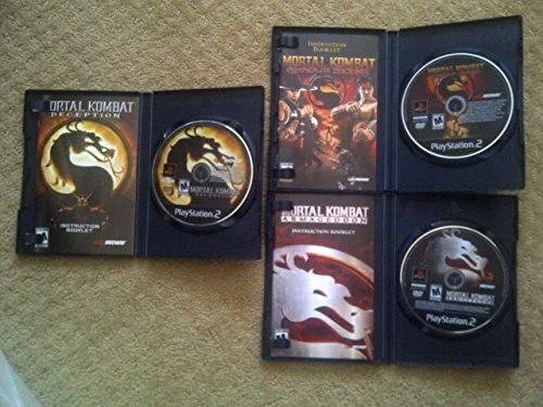 Mortal Kombat Kollection (Deception, Armageddon, Shaolin Monks) - PlayStation 2 - Image 1 of 1