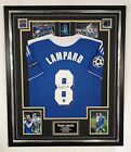 Frank Lampard Signed Shirt Autographed Jersey 2012 CHAMPIONS LEAGUE DISPLAY