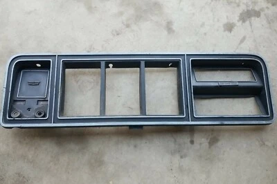 Ford Truck F100 F250 F350 Bronco 1973-1979 cuadro de instrumentos tablero bisel Foto 1 de 4