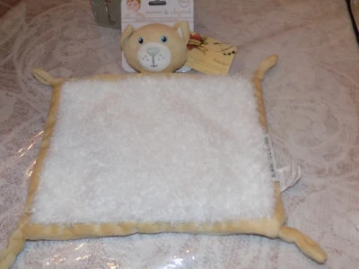 MANTA DE SEGURIDAD BEYOND CAT JUNGLE GATITO DORADO PLANO IMITACIÓN PIEL BLANCO FRENTE NUEVO  Foto 1 de 4