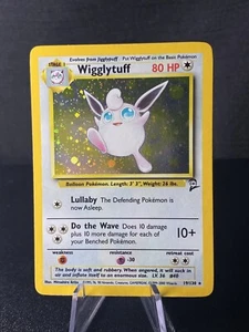 Wigglytuff - 19/130 - Seltener Holo - Basisset 2 Pokémon TCG - Bild 1 von 11