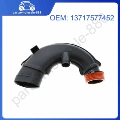13717577452 Intake Duct Hose Pipe For BMW 650i 650i xDrive X6 750i 750Li - Изображение 1 из 3