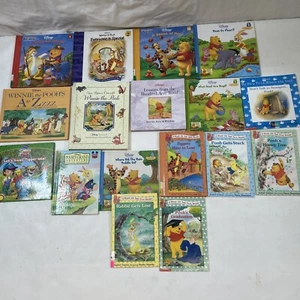 Lot of 17 - Winnie the Pooh Books (Variety Paperback, Hardcover) NO DUPLICATES - Picture 1 of 22