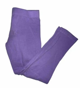 Epic Threads Girls Purple Leggings Elastic Waist Size 5 - Picture 1 of 5