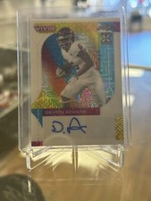 devon achane autograph rookie card