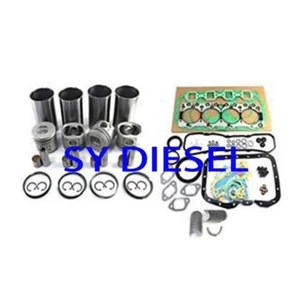 4BE1 Engine Rebuild Kit Fit Isuzu NKR NPR ELF35 Turck Hitachi Sumitomo Excavator - Picture 1 of 2