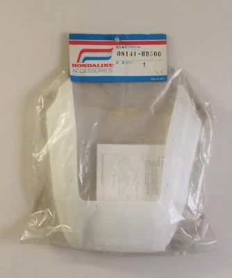 Nuevo de Lote Antiguo Honda ATC 200x 86-87 Hondaline Overfender Kit NUEVO 08141-hb500 ATC200x ¡Raro! Foto 1 de 2