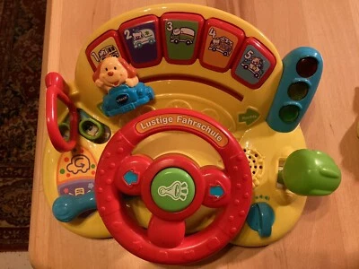 Lustige Fahrschule von Vtech - Bild 1 von 4