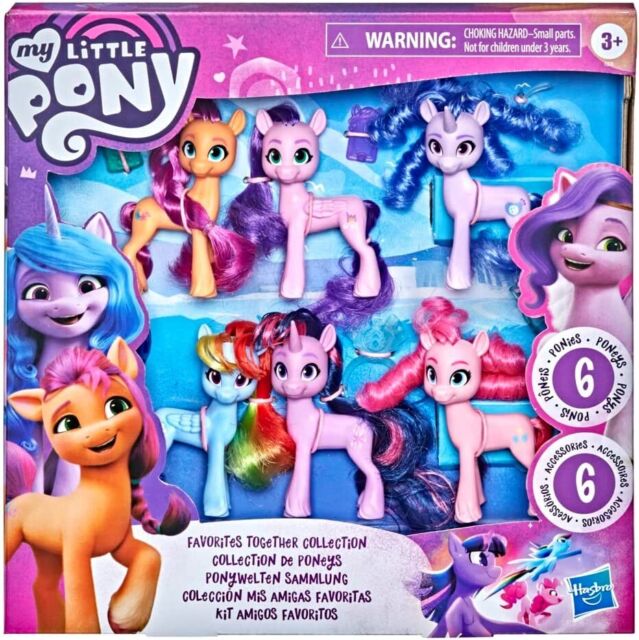 Conjunto de Mini Figuras e Acessórios - My Little Pony - Melodia Musical -  Hasbro