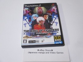 PS2 THE KING OF FIGHTERS Nests 99 00 01 Import Japan NEOGEO Online Collection