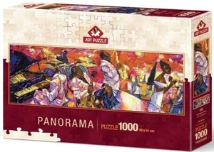 NEW Art Puzzle Jigsaw Puzzle 1000 Pieces Panorama 5352 The Colors of Jazz - Picture 1 of 2