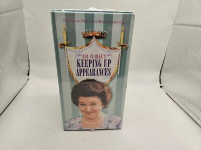 BBC Keeping Up Appearances Hyacinth's Best Adventures VHS 4 Box Set 1999 Sealed - Image 1 of 4