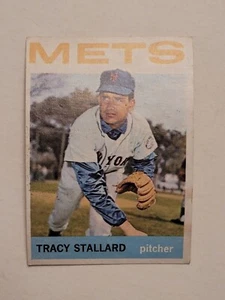 1964 Topps #176 Tracy Stallard - Foto 1 di 2