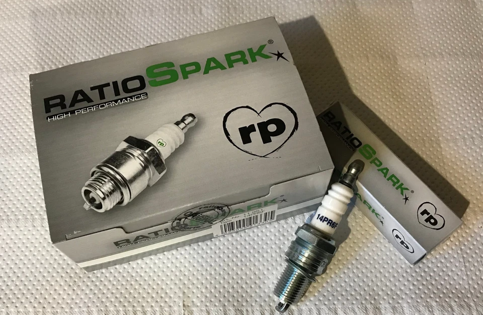 RATIOSPARK 10x Zündkerze ersetzt NGK BPR6ES Champion RN9YC Bosch WR6D WR7D TORCH F6RTC uvm.