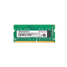 Transcend JM3200HSB-8G  DDR4-3200 Unbuffered SO-DIMM 8GB