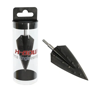 12er Pack X-BOW FMA Edge XIII- Jagdspitze zum Aufschrauben auf Pfeile oder Bolze - Bild 1 von 3