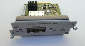 HP ProCurve 2p 10GbE Expansion module J9731A HP Aruba SFP+ (for J9729A J9728A) - Bild 1 von 2