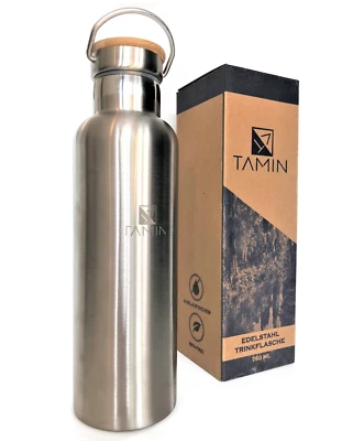 Trinkflasche edelstahl 750ml Thermosflasche Doppelwandig Hochwertig BPA Frei - Bild 1 von 4