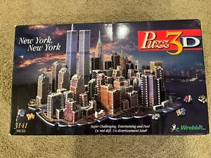 Puzz 3d New York,New York Wrebbit. New In Box. Box In Near Mint Condition. - Picture 1 of 1