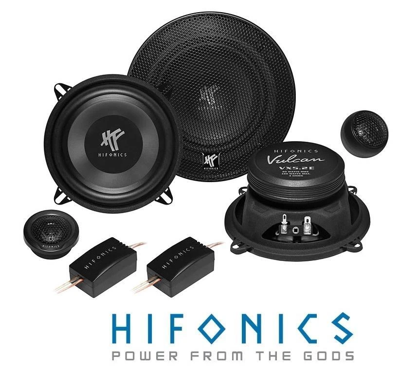 Hifonics Vx-5.2e - 13cm 2-wege Compo