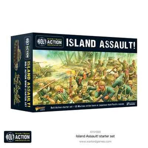 ISLAND ASSAULT - BOLT ACTION - WARLORD GAMES - Picture 1 of 1