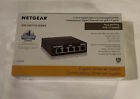 (3)New Netgear Gs305300pas 5 Port Gigabit Ethernet Unmanaged Switch