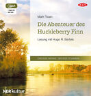 Mark Twain. Die Abenteuer des Huckleberry Finn. Hörbuch. 1 MP3-CD. Mark Twa ...