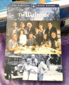 The Waltons: The Complete Sixth Season 6-  5 DISC SET FREE SHIPPING - Picture 1 of 1