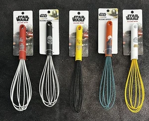 Star Wars Silicone Whisks. Set Of 5 - Picture 1 of 8