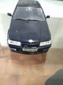 Modellino BMW E36 Berlina Alpina Scala 1:24 Blu Metallizzato Revell - Foto 1 di 6
