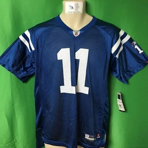 NFL Indianapolis Colts Anthony Gonzalez #11 Jersey Youth X-Large 18-20 NWT - Picture 1 of 8