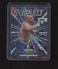 2023 UFC Panini Prizm Undercard - Chuck Liddell - Fearless Disco Insert - #4