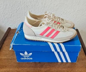 Adidas SL-72 Cream - White - Red - UK 5.5 (H68106) OG - excellent condition - Picture 1 of 5