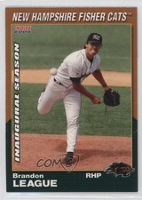 2004 Choice New Hampshire Fisher Cats Brandon League #04