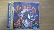 Sega Saturn Fighting Vipers Japan Video Game Sega 1995 complete Free Shipping