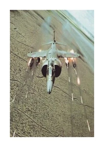 Harrier attack A4 photograph picture poster choice of frame - Picture 1 of 4