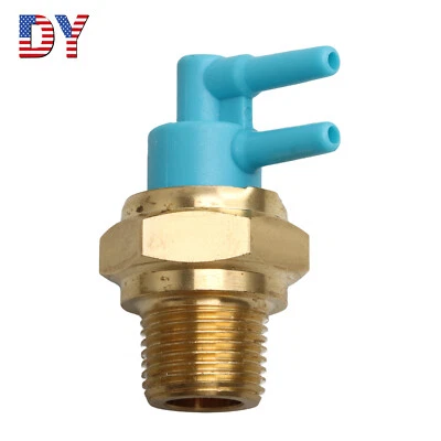 Válvula de conmutación de vacío bimetálica para 1990 1991 1992 1993 1994 Toyota Tercel Foto 1 de 4