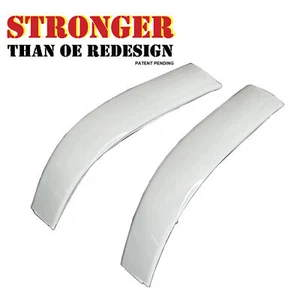Set 2PCS Upgraded Roof Molding Oxford White For Ford Ranger Left & Right 98-2011 - Picture 1 of 7