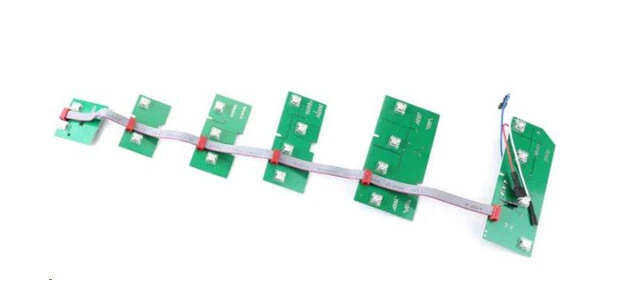 Kit de reparación de luz trasera derecha para Saab 9-3X PN# 34344405 ProParts 2010-2011 Foto 1 de 1