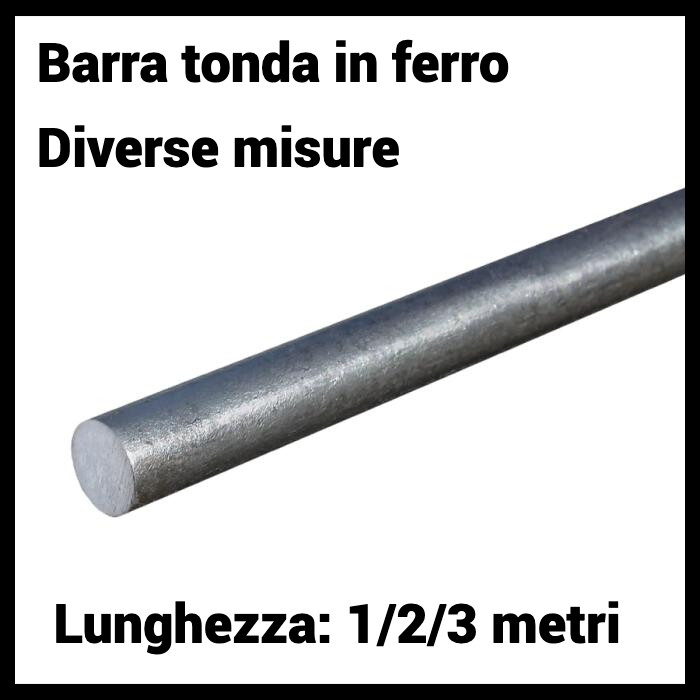 Barra D'Acciaio Tonda HSS 10x100 Mm - Per Tornio, Fai-da-Te, Utensili, Alta Precisione, 2 Pezzi - Foto 6
