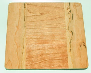 1 lens board 7"x7"RC to Field Plate Guillory 8"x10" Camera, made of Solid Cherry - Picture 1 of 2