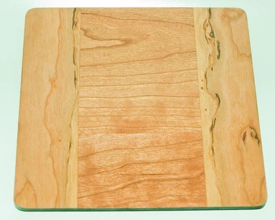 1 lens board 7"x7"RC to Field Plate Guillory 8"x10" Camera, made of Solid Cherry - Image 1 of 2