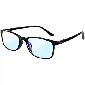 Blue Light Filter Blocker Glasses Reduce CPU Tablet Phone Screen Glare & Strain - Picture 1 of 5