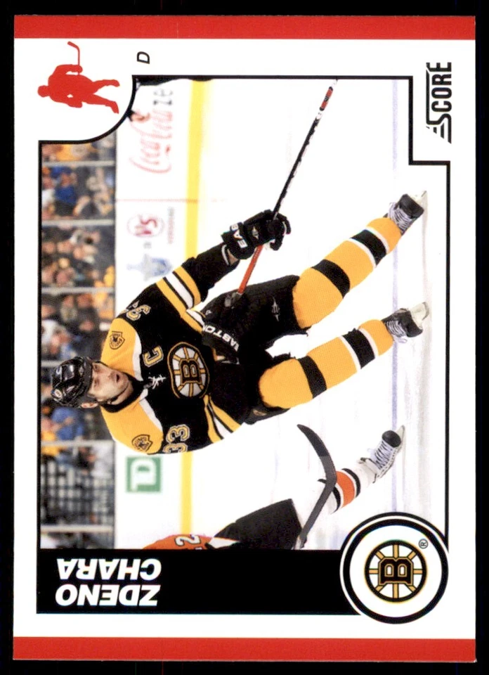 2010-11 Score Zdeno Chara #76 - Image 1 of 2