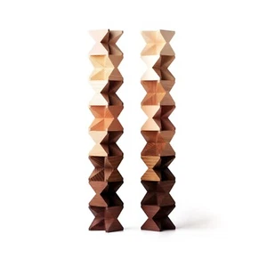 Kurt Naef Spiele construction building blocks game toy exotic precious wood New - Picture 1 of 8