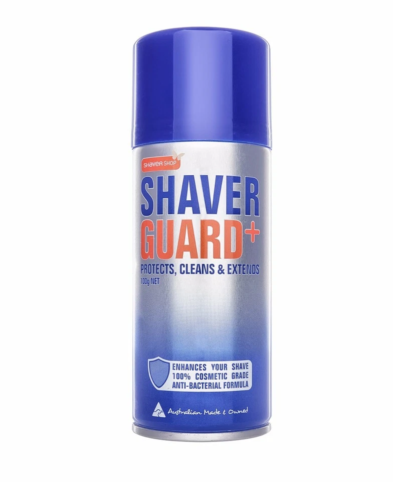 New Guard Grooming Shaver Guard+ Lubricant & Sanitising Cleaning Spray 100G - image 1 of 1