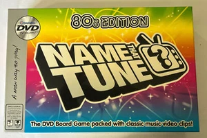 Juego de Mesa DVD Name that tune Edición Años 80 2005 Completo Usado Envío RÁPIDO - Imagen 1 de 8