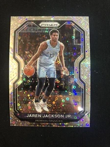 2020-21 Panini Prizm Jaren Jackson Jr. Silver Disco #126 - Imagen 1 de 2